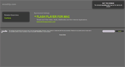 Desktop Screenshot of ecostrip.com