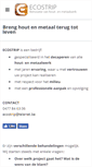 Mobile Screenshot of ecostrip.be